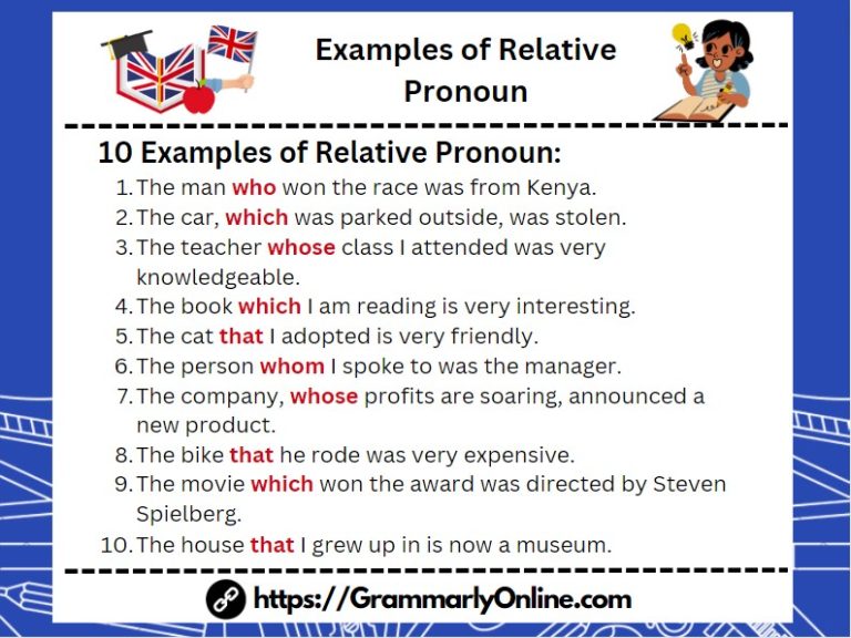 10-examples-of-relative-pronoun-in-sentences-with-answers