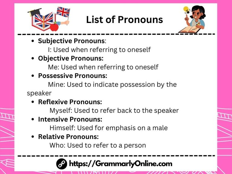Understanding Pronouns and Their Meanings - wide 4