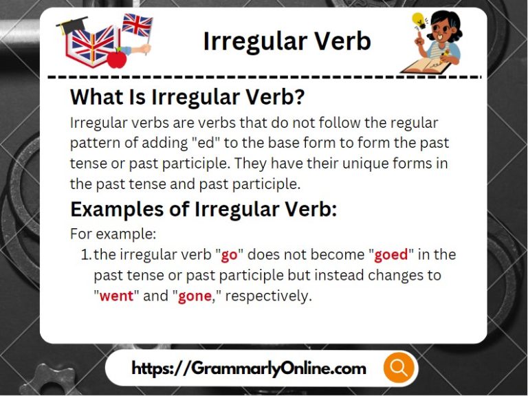 what-is-irregular-verb-definition-and-examples