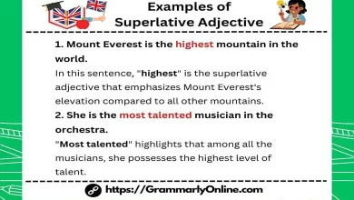 10 Examples of Superlative Adjective Sentences