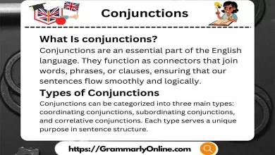 What Are 10 Examples of Conjunctions?