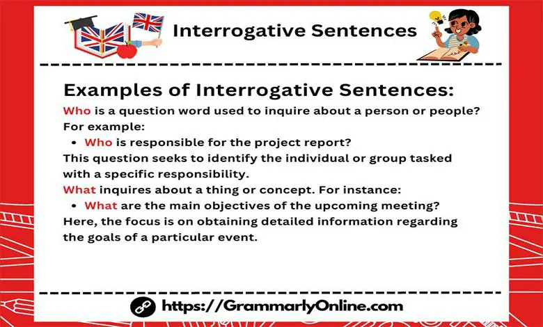 What Are 10 Examples of Interrogative Sentences