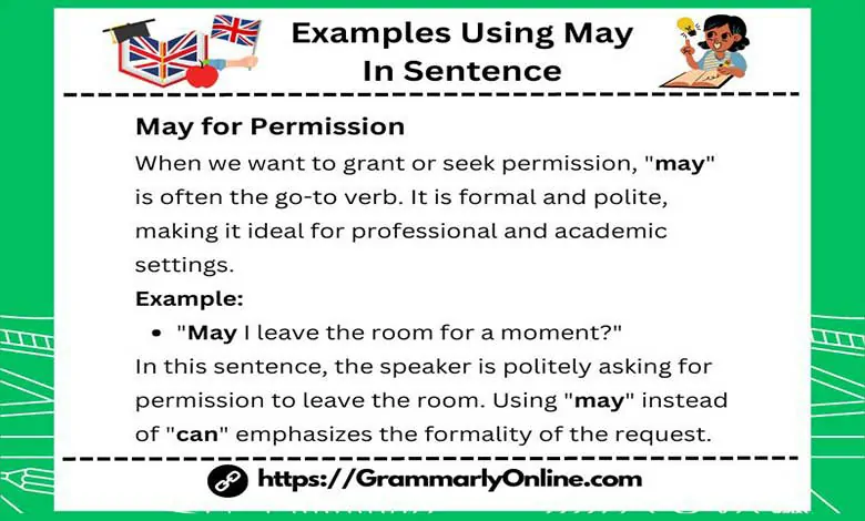 10 Examples Using May In Sentence