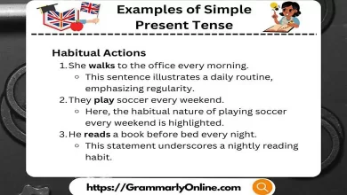 15 Examples of Simple Present Tense In Sentences