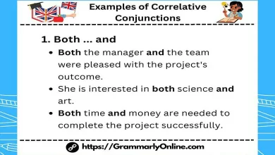 20 Examples of Correlative Conjunctions In Sentences