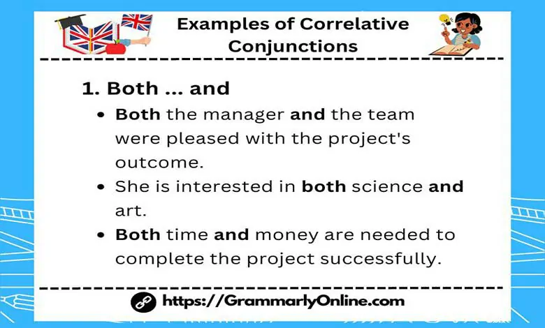 20 Examples of Correlative Conjunctions In Sentences