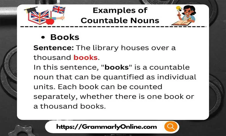 20 Examples of Countable Nouns In Sentences