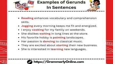 20 Examples of Gerunds In Sentences