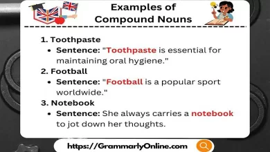 30 Examples of Compound Nouns In Sentences