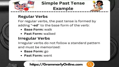 80+ Simple Past Tense Example Sentences