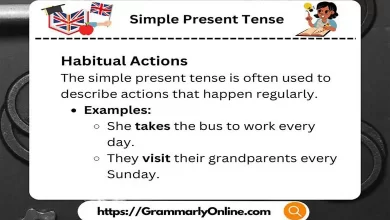 Simple Present Tense: Rules & Examples