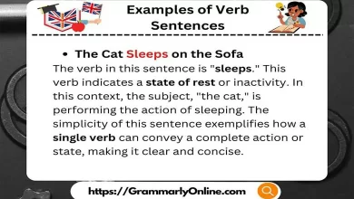 What Are 10 Examples of Verb Sentences?